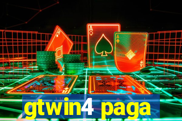 gtwin4 paga