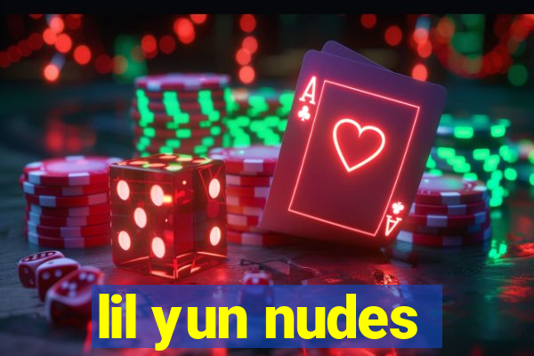 lil yun nudes