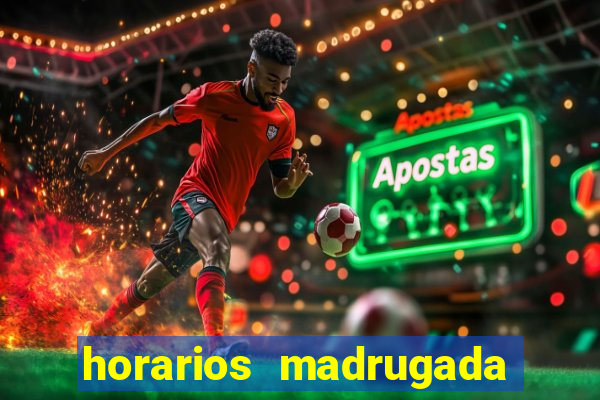 horarios madrugada fortune tiger