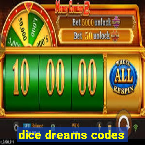dice dreams codes