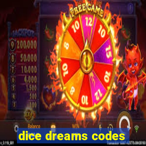 dice dreams codes