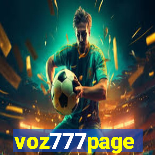 voz777page