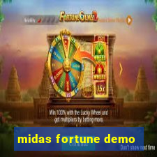 midas fortune demo