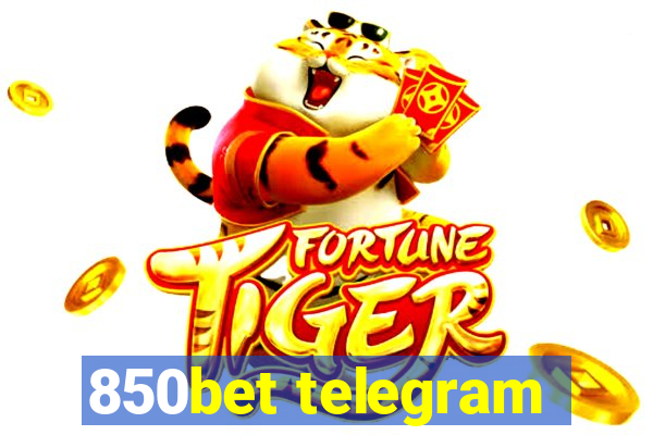 850bet telegram