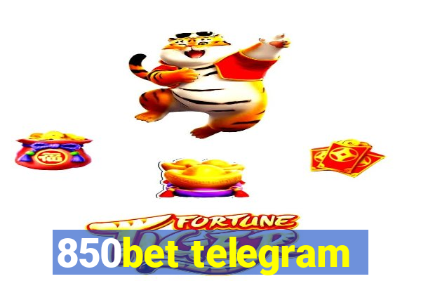 850bet telegram