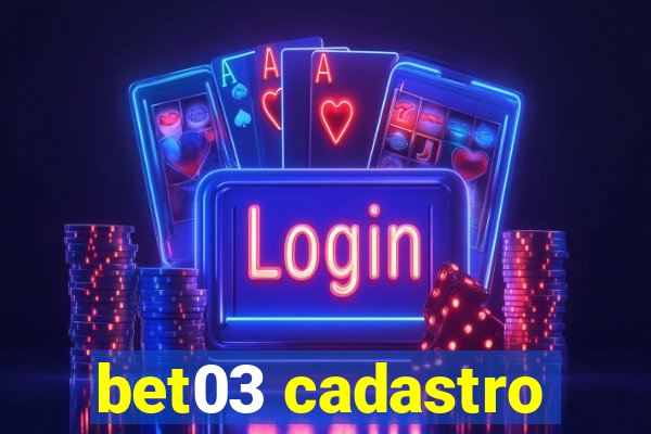 bet03 cadastro
