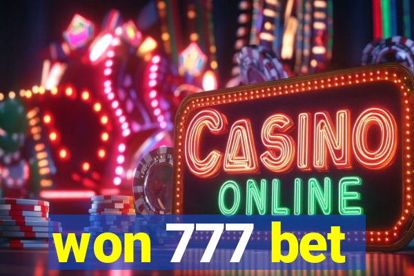 won 777 bet