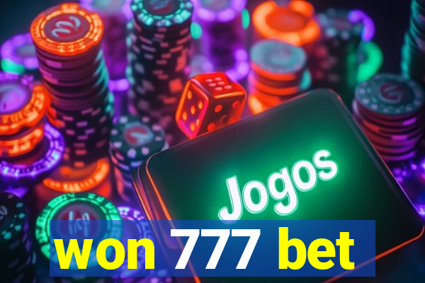 won 777 bet