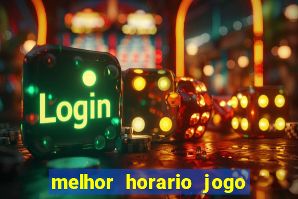 melhor horario jogo fortune rabbit