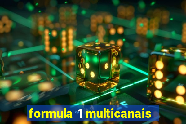 formula 1 multicanais