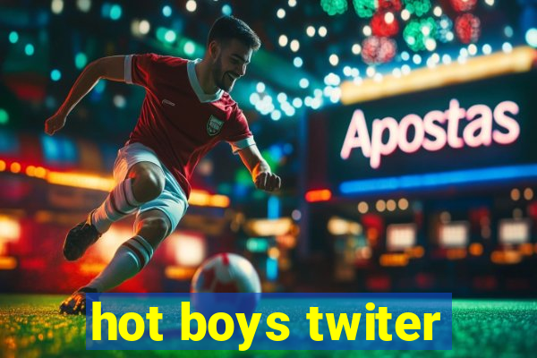 hot boys twiter