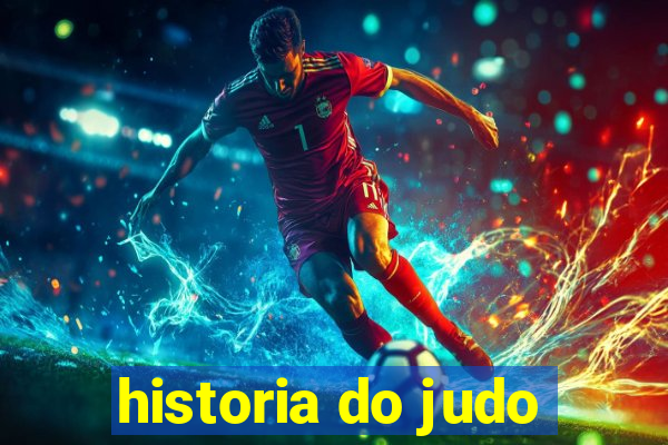 historia do judo