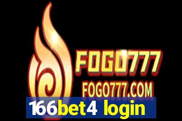 166bet4 login