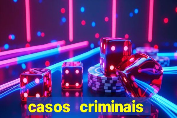 casos criminais para resolver jogo pdf