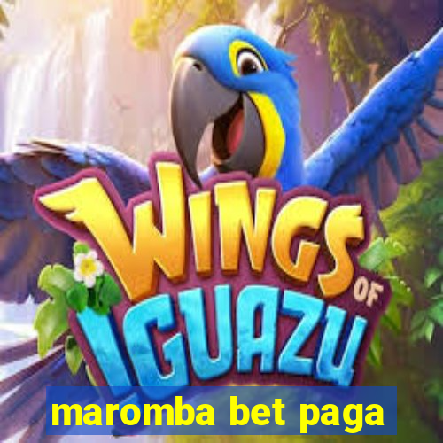 maromba bet paga