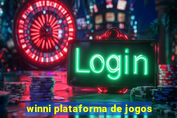 winni plataforma de jogos