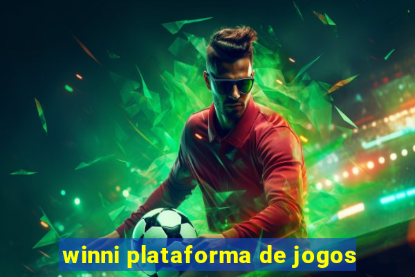 winni plataforma de jogos