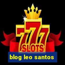 blog leo santos