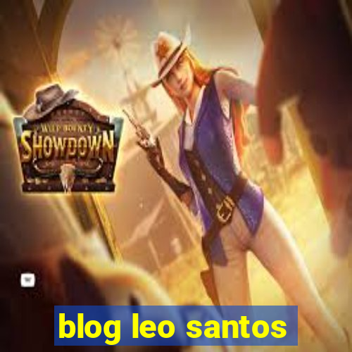 blog leo santos