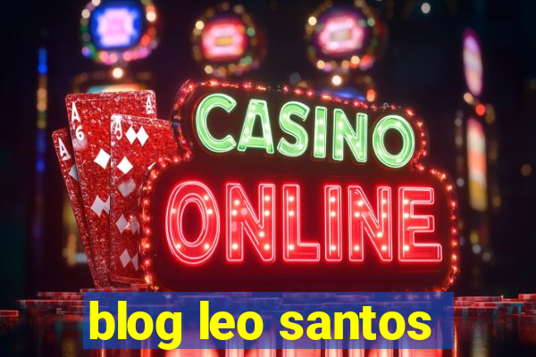 blog leo santos