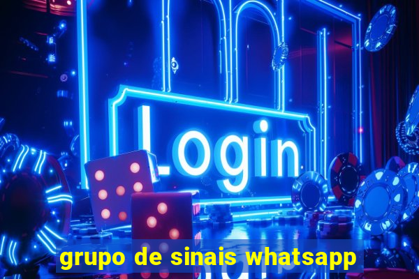 grupo de sinais whatsapp