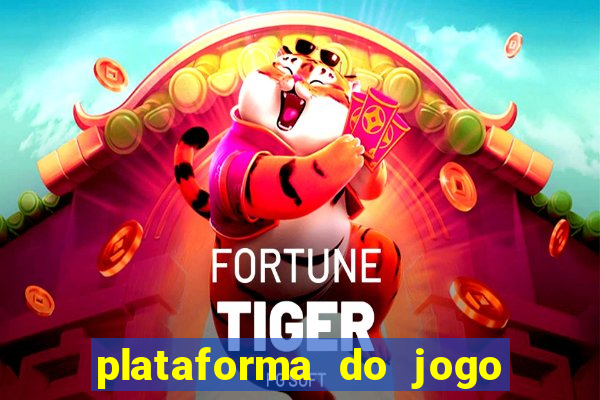 plataforma do jogo do tigrinho de r$ 5