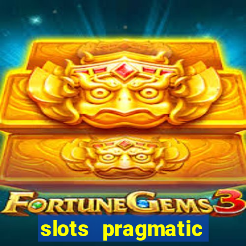 slots pragmatic play porcentagem