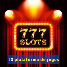 l3 plataforma de jogos