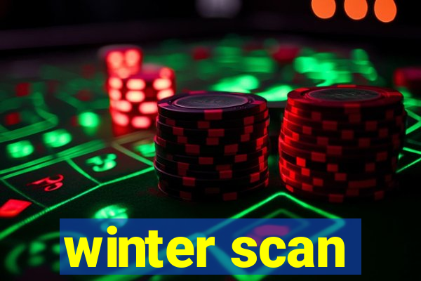winter scan