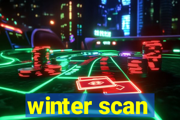 winter scan