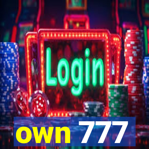 own 777