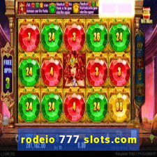 rodeio 777 slots.com