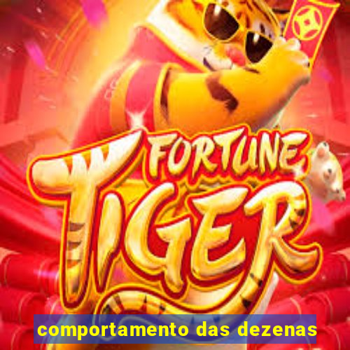 comportamento das dezenas
