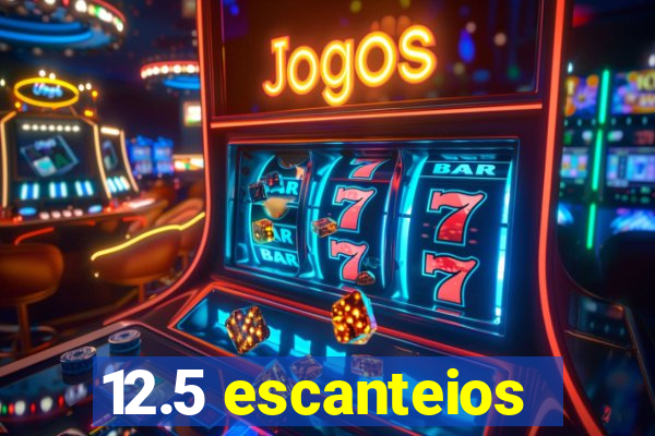 12.5 escanteios