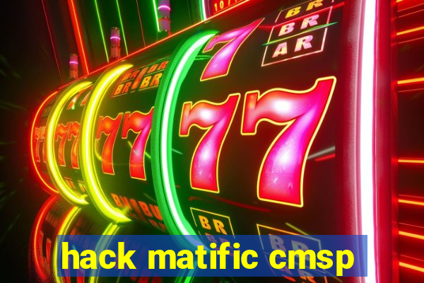 hack matific cmsp