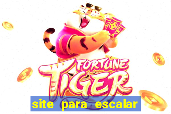 site para escalar time de futebol