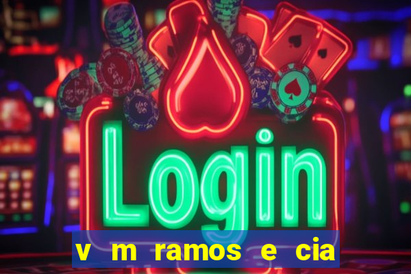 v m ramos e cia ltda rastreamento
