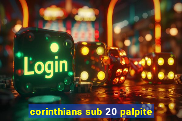 corinthians sub 20 palpite