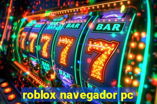 roblox navegador pc