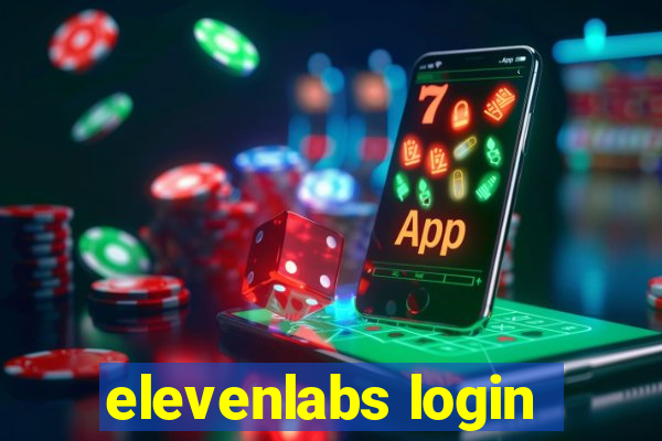 elevenlabs login