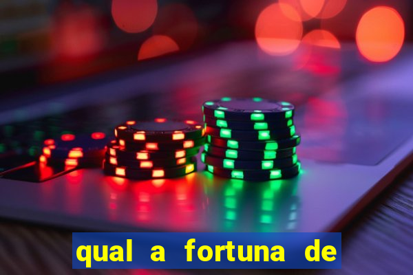qual a fortuna de nelson wilians