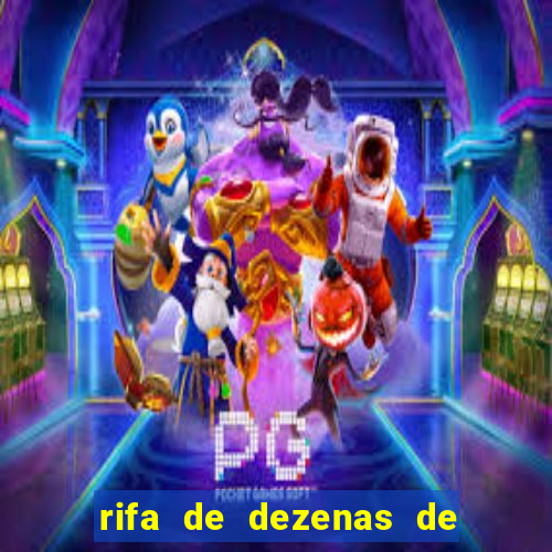rifa de dezenas de 1 a 100