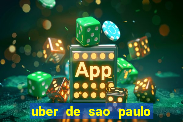 uber de sao paulo a santos