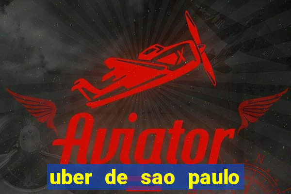 uber de sao paulo a santos
