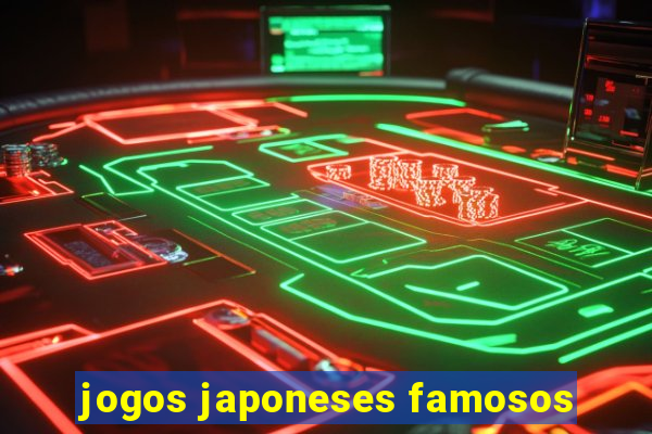 jogos japoneses famosos