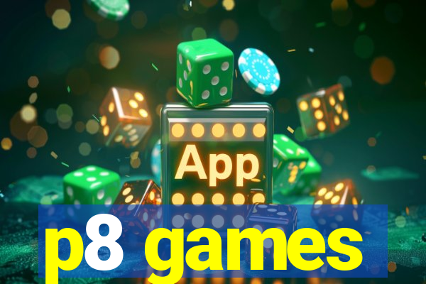 p8 games
