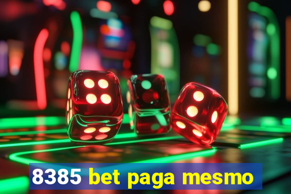 8385 bet paga mesmo