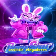 assistir vingadores guerra infinita dublado
