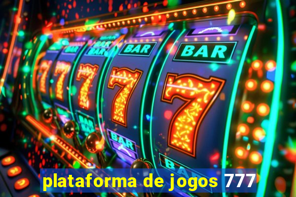 plataforma de jogos 777