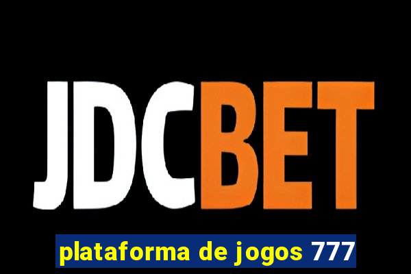 plataforma de jogos 777